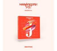 ENHYPEN MANIFESTO: DAY 1 (J : ENGENE Ver.) (CD) Album (Importación USA)