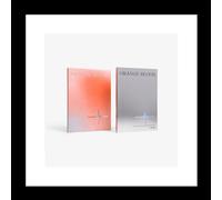 ENHYPEN Orange Blood 5th Mini álbum estándar de 2 versiones, CD + libro fotográfico de 92p + 2 tarjetas fotográficas + 1 pegatina + 1 papel fotográfico + 1 tarjeta postal + 1 póster en paquete +