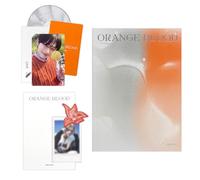 ENHYPEN - ORANGE BLOOD [ENGENE Ver. / Random] + 2 Pin Badges + 4 Extra Photocards