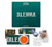 ENHYPEN THE 1ST ALBUM - DIMENSION : DILEMMA [ ESSENTIAL Ver. ] Photobook + Digipak Case + CD + Mini Poster + Photo Card Type A/B + TOP Loader + Sitcker