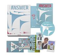 ENHYPEN The 1st Album Repackage - [DIMENSION:ANSWER] (YET Ver.) Book Case+Photo Book+Lyric Book+Holder+CD-R+Photo Stand+Photo Card-A&B+Paper Dice+Sticker+Photo Bookmark