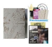 ENHYPEN - THE SIN : VANISH [AFTERLIGHT Ver.] + 2 Pin Badges + 4 Extra Photocards