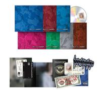 ENHYPEN - THE SIN : VANISH [FUGITIVES Ver. / Random] + 2 Pin Badges + 4 Extra Photocards