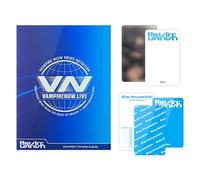 ENHYPEN - THE SIN : VANISH [Weverse Albums Ver.] + 2 Pin Badges + 4 Extra Photocards