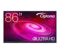 Optoma - 1651RK pizarra blanca interactiva 165,1 cm (65") 3840 x 2160 Pixeles Pantalla táctil Negro HDMI