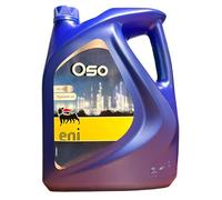 ENI OSO VG 68, Aceite Hidráulico Industrial, 5 Litros, Color Azul