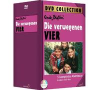 Enid Blyton - Die verwegenen Vier - Box [Alemania] [DVD]