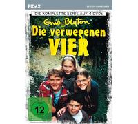 Enid Blyton: Die verwegenen Vier / Die komplette Serie nach den Romanen von Kultautorin Enid Blyton (Pidax Serien-Klassiker) [DVD]