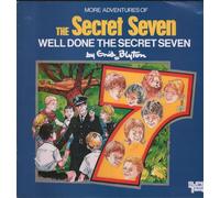 Enid Blyton - Enid Blyton - More Adventures Of The Secret Seven - Well Done The Secret Seven - 12" LP 1983 - Super Tempo STMP 9029