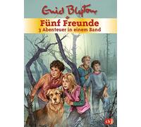 Enid Blyton Fünf Freunde - 3 Abenteuer in einem Band: Sammelband 1: (Tapa dura)