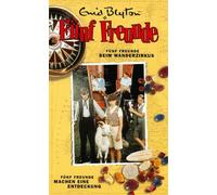 Enid Blyton - Fünf Freunde beim Wanderzirkus / Fünf Freunde machen eine Entdeckung [Alemania] [VHS]