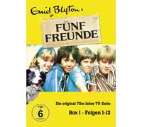 Enid Blyton - Fünf Freunde Box 1, Folgen 01-13 [Alemania] [DVD]
