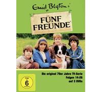 Enid Blyton - Fünf Freunde Box 2, Folgen 14-26 [Alemania] [DVD]