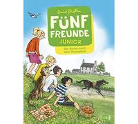 Enid Blyton Ger Fünf Freunde JUNIOR - Die Suche nach dem Rennpferd: (Tapa dura)
