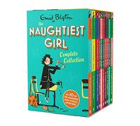Enid Blyton Naughtiest Girl 10 Book Collection (The Naughtiest Girl in the School, The Naughtiest Girl again, The Naughtiest Girl is a Monitor, Here's The Naughtiest Girl & MORE)