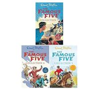 Enid Blyton The Famous Five 3 Books Collection Set 9 Stories (3 Books in 1) (Collection 5, 6, 7)