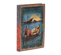 Paperblanks Cuaderno mini The Famous Five (Enid Blyton) – Rayado, tapa flexible, cierre elástico