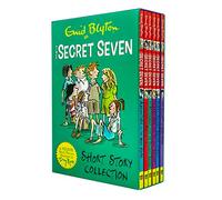 Enid Blyton The Secret Seven Short Story Collection 6 Books Box Set (Adventure on the Way Home, An Afternoon with the Secret Seven, Where are the Secret Seven?, The Secret of Old Mill and MORE!)