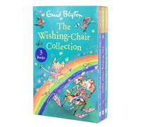 Enid Blyton The Wishing Chair Collection 3 Books Set Pack RRP: £ 14.97 (The Adventures of the Wishing-chair, The Wishing-chair Again, More Wishing-chair Stories) (Enid Blyton The Wishing Chair Collection)
