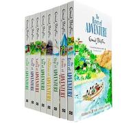 Enid Blyton's Adventure series Pack 8 Books Collection set RRP 39.92 (The Va...