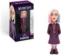 MINIX BANDAI Figura Enid de Wednesday (12 CM) MN11780: Coleccionable para Exhibición. Estatua Detallada y Premium. Regalo Ideal para niños y Adultos, Fans de la Popular Serie de TV de Netflix.