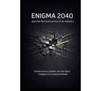 ENIGMA 2040 and the Reconstruction of an Industry: Infrastructure, Leather, and the Silent Collapse of an Industrial Model