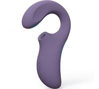 Enigma Double Sonic Vibrador Punto G Morado