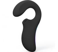 Enigma Double Sonic Vibrador Punto G Negro