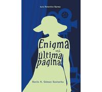 Enigma en la última página (Serie Detective Karma nº 2): Novela de detectives (autoconclusiva)
