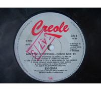 Enigma - ENIGMA Ain't No Stopping Disco Mix 81 UK 7" 45