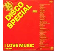 Enigma - I Love Music [12" Maxi, 11 min. Disco Medley, DE, Creole 6.20095]