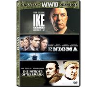 Enigma / Ike: Countdown to D-Day / The Heroes of Telemark [USA] [DVD]