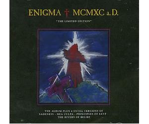 Enigma - MCMXC a.D. ("The limited edition" : holographe, 4 mixes)