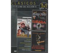 Enigma, Servicios Secretos Paralelos y El Ex-preso de Corea DVD Edición Slim