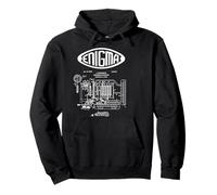 Enigma: The Invencion of Enigma Sudadera con Capucha