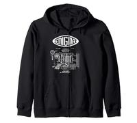 Enigma: The Invencion of Enigma Sudadera con Capucha