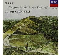 Enigma Variations / Falstaff by Elgar (1991-03-12)
