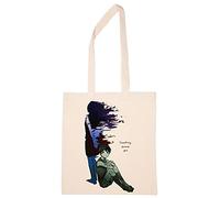 Enigmae Something Behind You Omori Reutilizable Compras Tienda de Comestibles Algodón Bolsa Reusable Shopping Bag