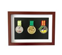 Enigmaire Caja Expositora De Medallas Individual,Medallas Militares Caja ExhibicióN,Medalla Deportes Cuadro Mostrar,FáCil De Instalar,Durable,para Corredores,Ganador,Gimnasia Y Todos Los Deportes