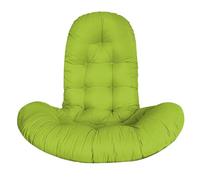 Enigmaire CojíN De Asiento para Silla Columpio,CojíN Colgante para Mecedora,CojíN Respaldo para Asiento Colgante,FáCil De Usar,Transpirable,Apto para Sillas Colgantes