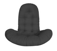 Enigmaire CojíN De Asiento para Silla Columpio,CojíN Colgante para Mecedora,CojíN Respaldo para Asiento Colgante,FáCil De Usar,Transpirable,Apto para Sillas Colgantes