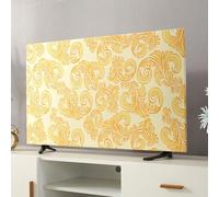 Enigmaire Cubierta antipolvo para TV, todo incluido, cubierta de pantalla de TV, a prueba de humedad, a prueba de polvo, cuerpo completo, transpirable, elástico, fácil de cubrir tu televisor