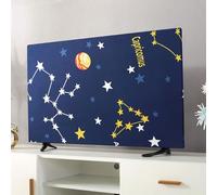 Enigmaire Cubierta antipolvo para TV, todo incluido, cubierta de pantalla de TV, a prueba de humedad, a prueba de polvo, cuerpo completo, transpirable, elástico, fácil de cubrir tu televisor