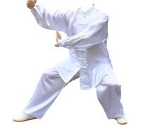 Enigmaire Tai Chi Tradicional Disfraz,Tang Traje Artes Marciales Kung Fu,Conjunto De Uniforme De Tai-Chi,FáCil De Usar,Adecuado para Practicar Tai Chi O Kung Fu