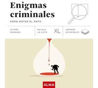 Enigmas criminales para matar el rato (XL) (Cuadrados XL)