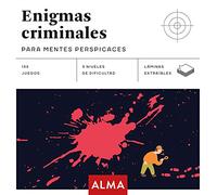 Enigmas criminales para mentes perspicaces: 25 (Cuadrados de diversión)