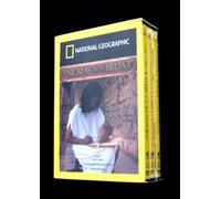 Enigmas de la Biblia II - National Geographic 3 dvd boxset (Cain y Abel / Los Pergaminos del Mar Muerto / Reyes de Israel) [NTSC/Region 1 and 4] (Audio: English/Spanish)