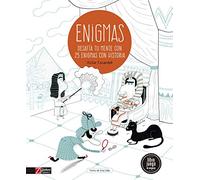 Enigmas De La Historia: Desafia Tu Mente Con 25 Enigmas Con Historia