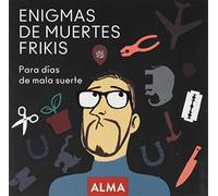 Enigmas de muertes frikis (Cuadrados criminales)