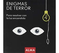 Enigmas de terror para resolver con la luz encendida (Cuadrados criminales)